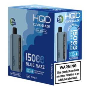 HQD Cuvie Glaze 15000 Puffs - Image 11