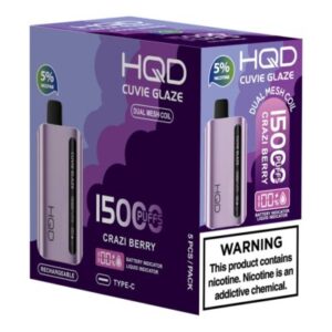 HQD Cuvie Glaze 15000 Puffs - Image 17