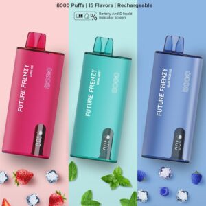 Future Frenzy 8000 Puffs