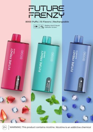 Future Frenzy 8000 Puffs