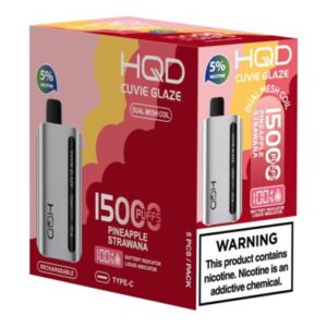 HQD Cuvie Glaze 15000 Puffs - Image 6