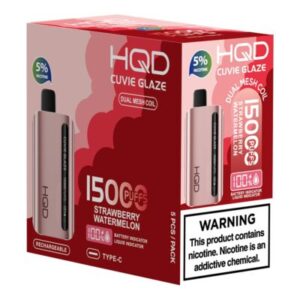 HQD Cuvie Glaze 15000 Puffs - Image 4