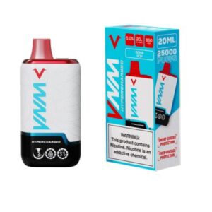 VNM Hypercharged 25000 Puffs - Image 9
