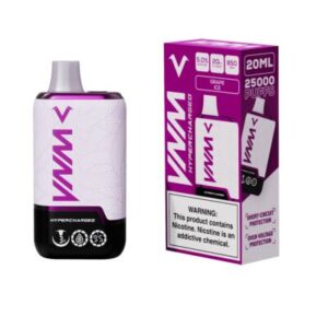VNM Hypercharged 25000 Puffs - Image 5