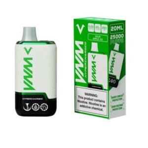 VNM Hypercharged 25000 Puffs - Image 7