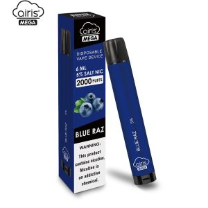 Airis Alpha 2000 Puffs - Image 2
