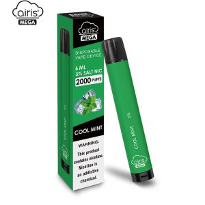 Airis Alpha 2000 Puffs - Image 4