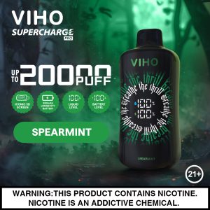 VIHO Supercharge PRO 20,000 Puffs - Image 7