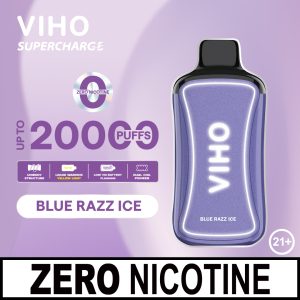 VIHO Supercharge 20,000 Puffs 0% Nicotine - Image 2