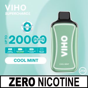 VIHO Supercharge 20,000 Puffs 0% Nicotine - Image 3