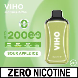 VIHO Supercharge 20,000 Puffs 0% Nicotine - Image 5