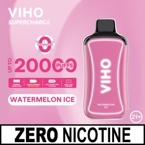 VIHO Supercharge 20,000 Puffs 0% Nicotine - Image 6