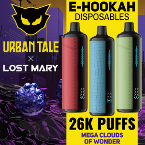 Lost Mary Urban Tale E-Hookah 26000 Puffs