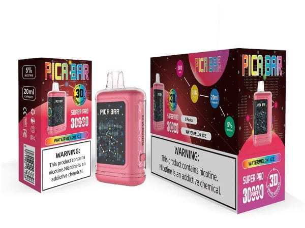Pica Bar Super Pro 30000 Puffs - Image 8