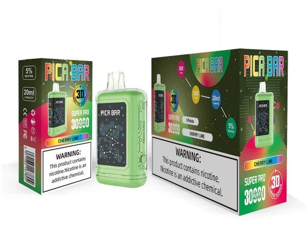Pica Bar Super Pro 30000 Puffs - Image 5