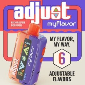 Adjust MyFlavor 40000
