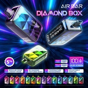 Air Bar Diamond Box 20000 Puffs