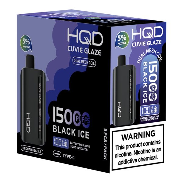 HQD Cuvie Glaze 15000 Puffs - Image 13