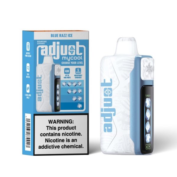 Adjust MyCool 40000 Puffs - Image 16