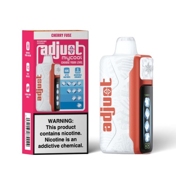 Adjust MyCool 40000 Puffs - Image 15