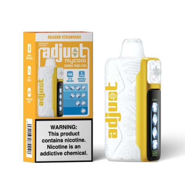 Adjust MyCool 40000 Puffs - Image 13
