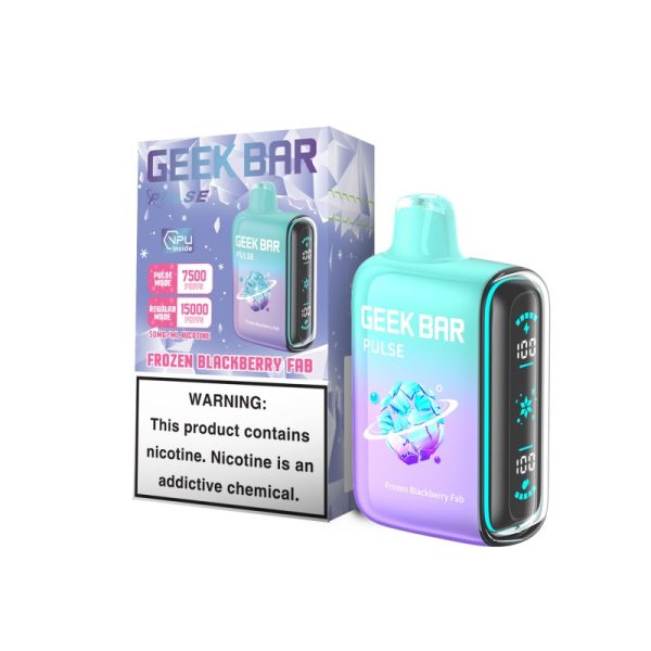 Geek Bar Pulse 15000 Puffs - Image 7