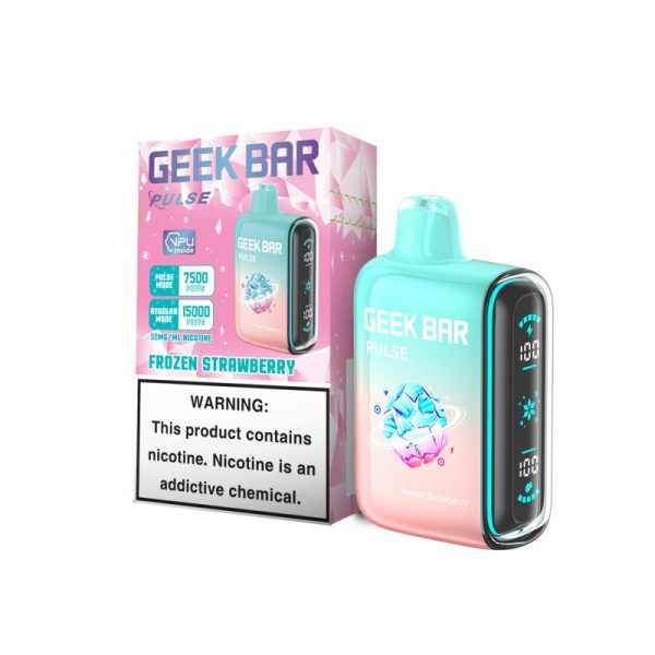 Geek Bar Pulse 15000 Puffs - Image 4