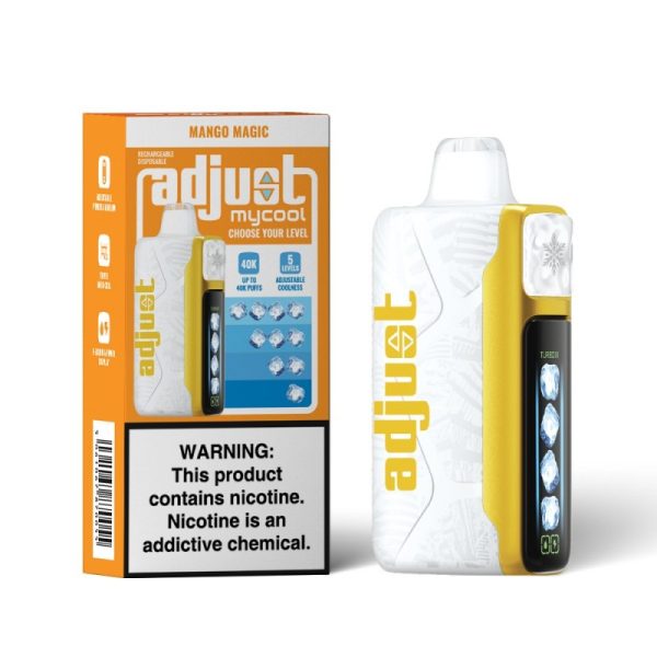 Adjust MyCool 40000 Puffs - Image 12