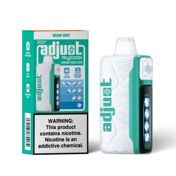 Adjust MyCool 40000 Puffs - Image 11