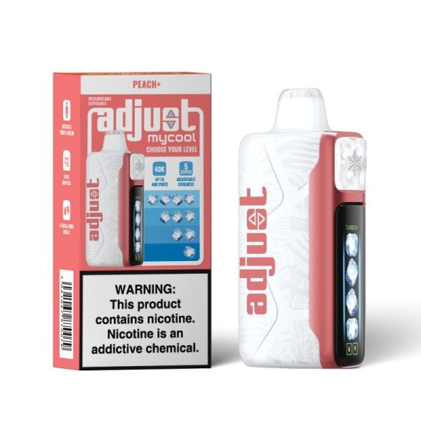 Adjust MyCool 40000 Puffs - Image 10