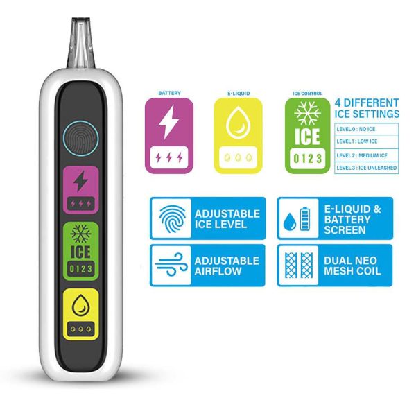 Pillow Talk IC40000 Ice Control - 40,000 Puffs - Image 2