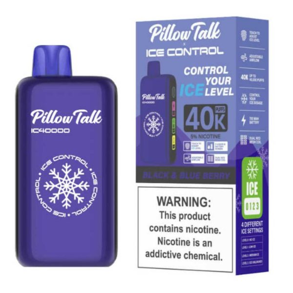 Pillow Talk IC40000 Ice Control - 40,000 Puffs - Image 7