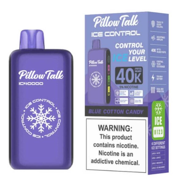 Pillow Talk IC40000 Ice Control - 40,000 Puffs - Image 9