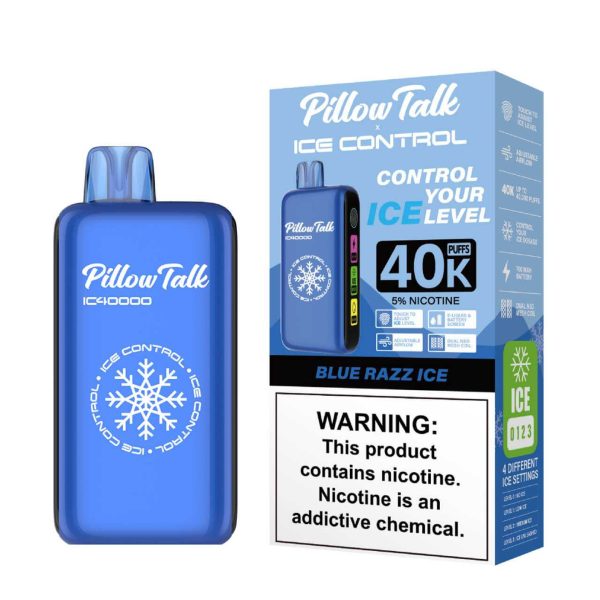 Pillow Talk IC40000 Ice Control - 40,000 Puffs - Image 25