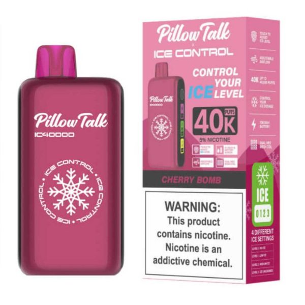 Pillow Talk IC40000 Ice Control - 40,000 Puffs - Image 8