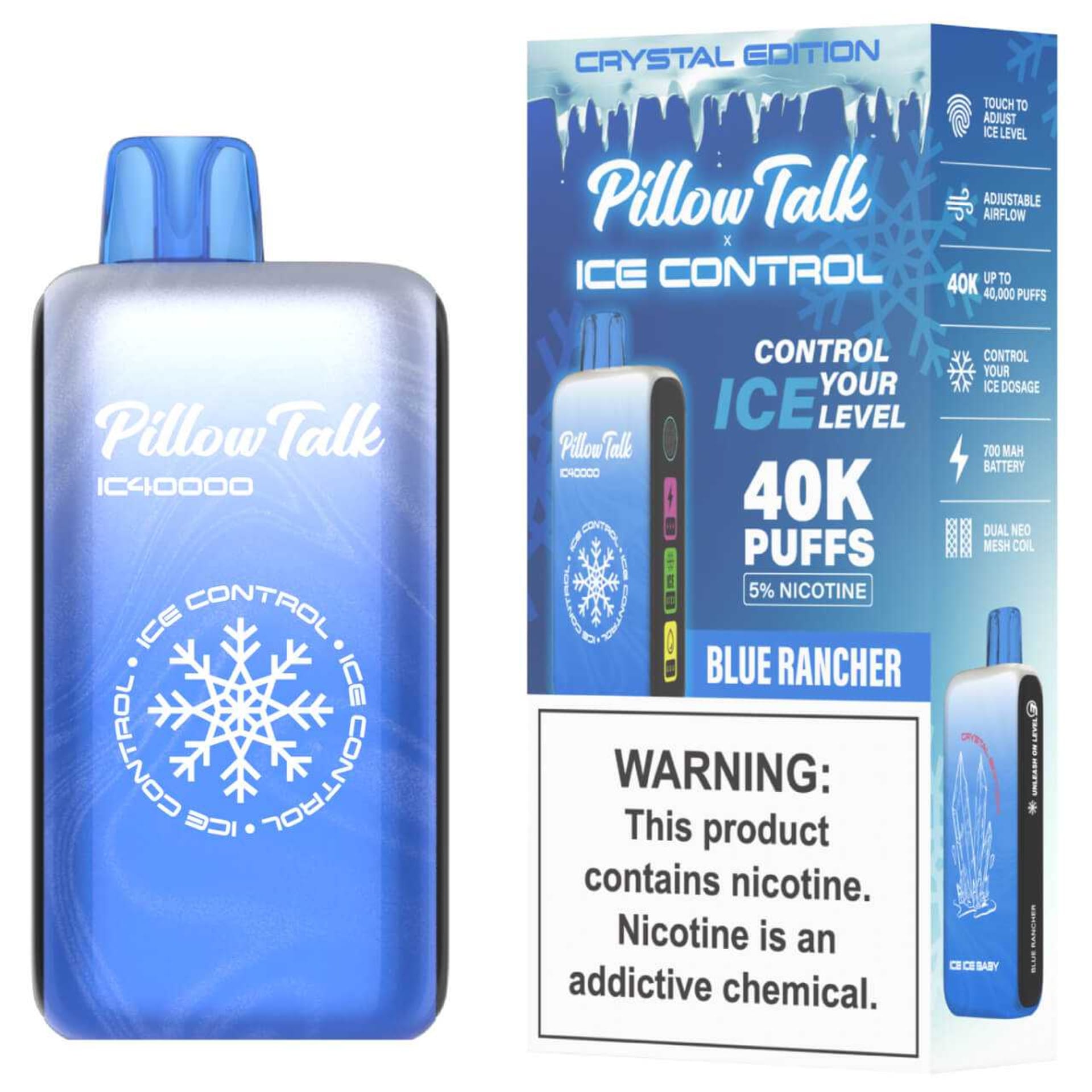 Pillow Talk IC40000 Ice Control - 40,000 Puffs - Image 16