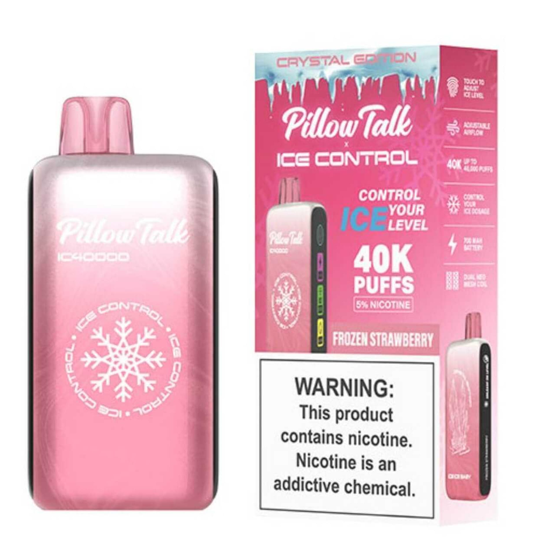 Pillow Talk IC40000 Ice Control - 40,000 Puffs - Image 11