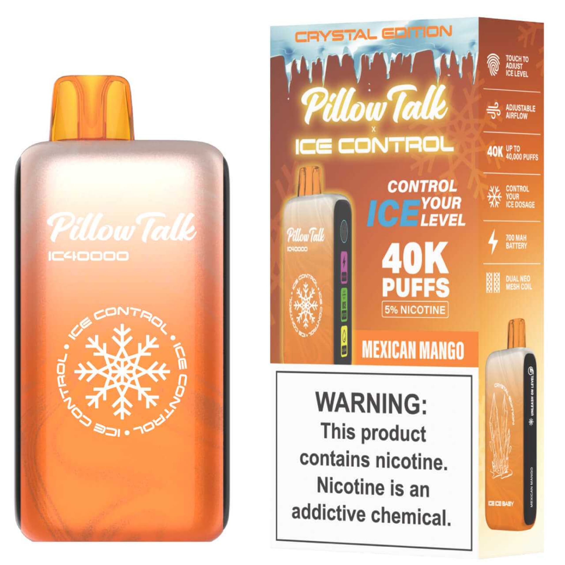 Pillow Talk IC40000 Ice Control - 40,000 Puffs - Image 17