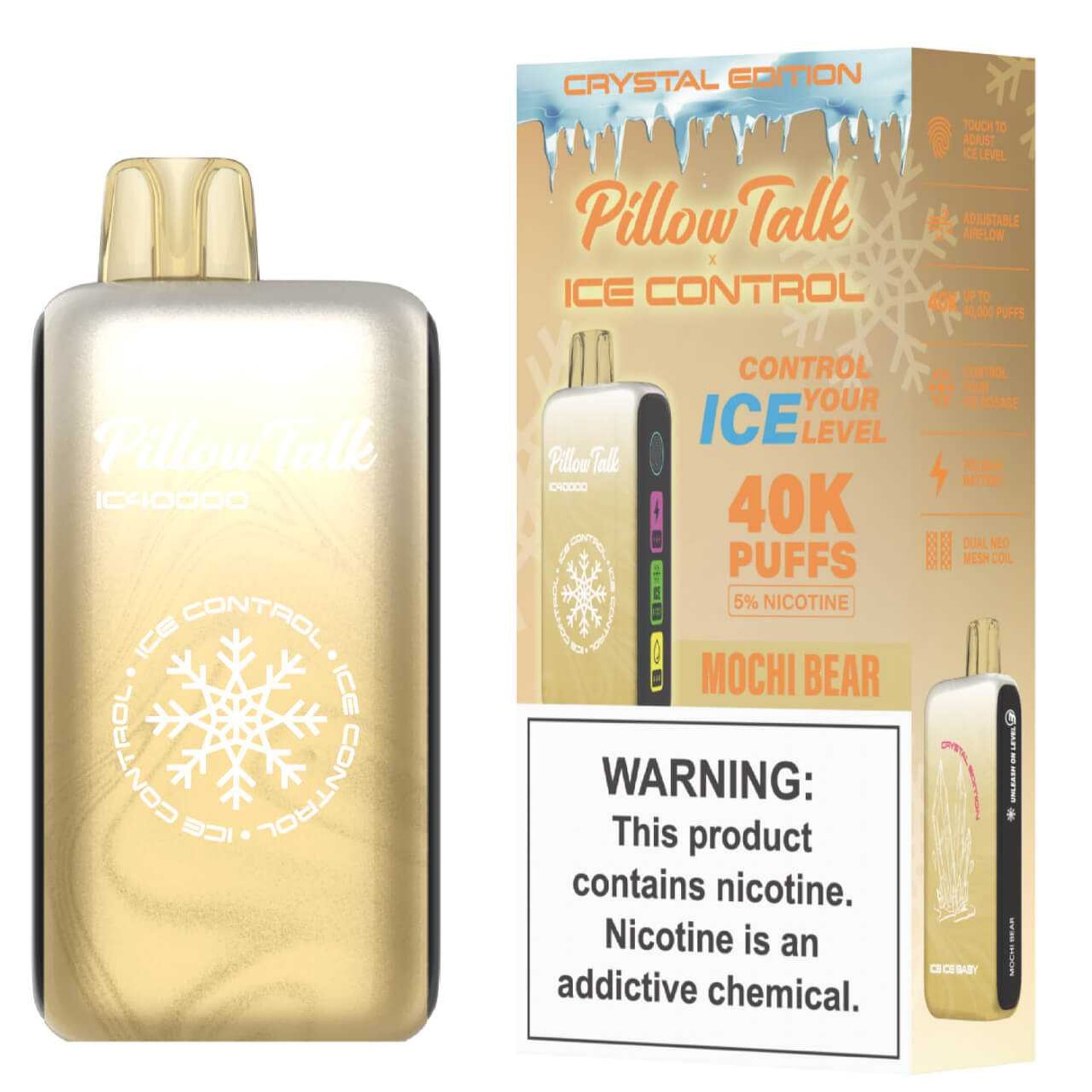 Pillow Talk IC40000 Ice Control - 40,000 Puffs - Image 14