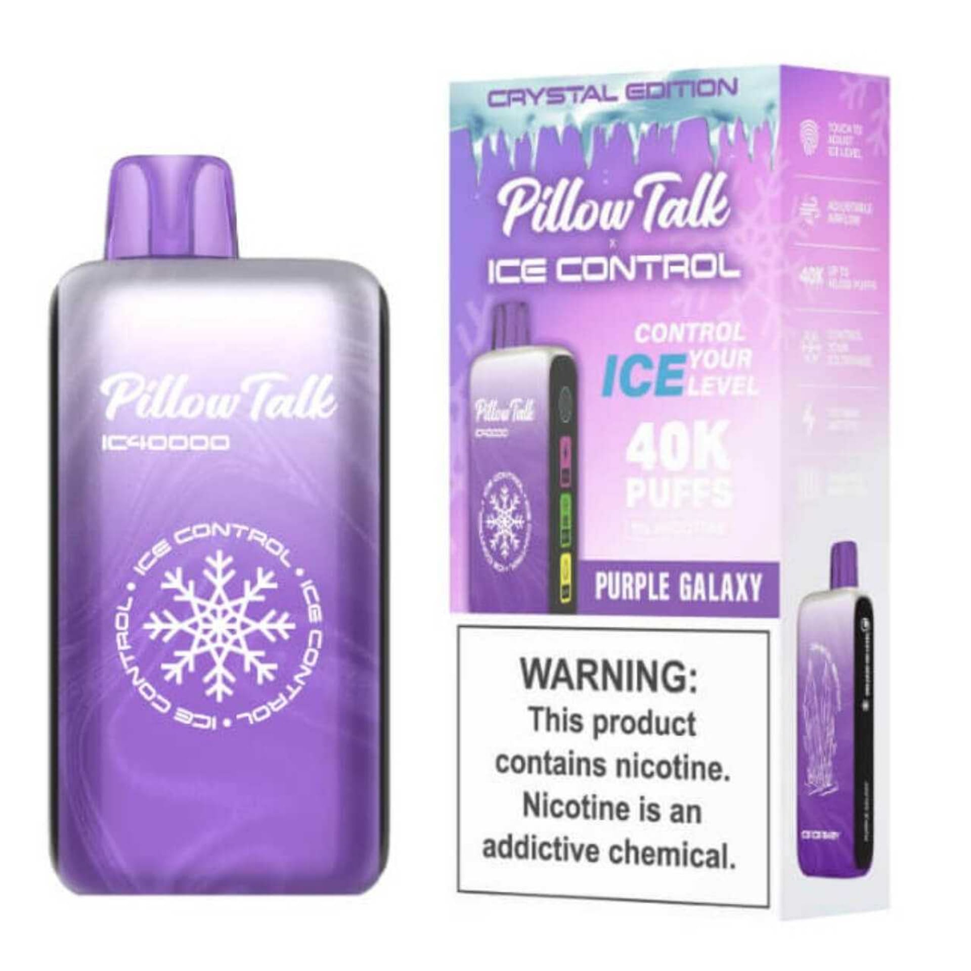 Pillow Talk IC40000 Ice Control - 40,000 Puffs - Image 6