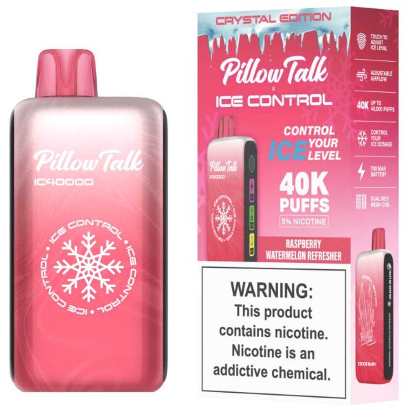 Pillow Talk IC40000 Ice Control - 40,000 Puffs - Image 12