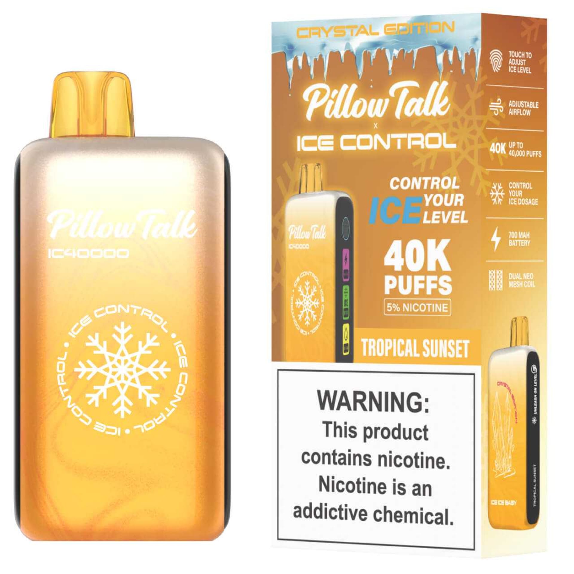 Pillow Talk IC40000 Ice Control - 40,000 Puffs - Image 15