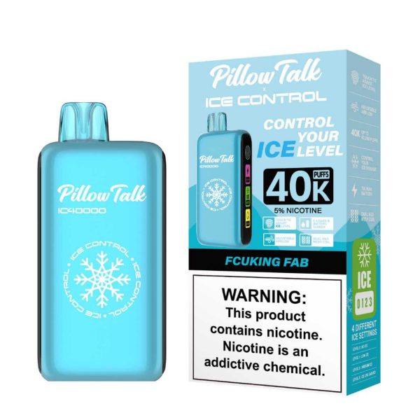 Pillow Talk IC40000 Ice Control - 40,000 Puffs - Image 23