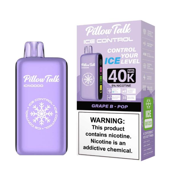 Pillow Talk IC40000 Ice Control - 40,000 Puffs - Image 33