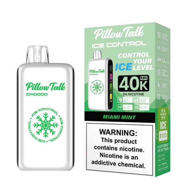 Pillow Talk IC40000 Ice Control - 40,000 Puffs - Image 28