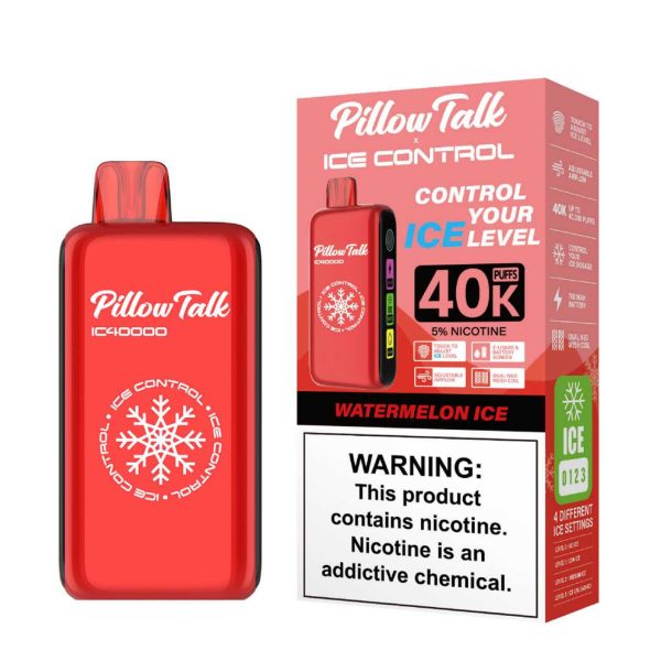 Pillow Talk IC40000 Ice Control - 40,000 Puffs - Image 26