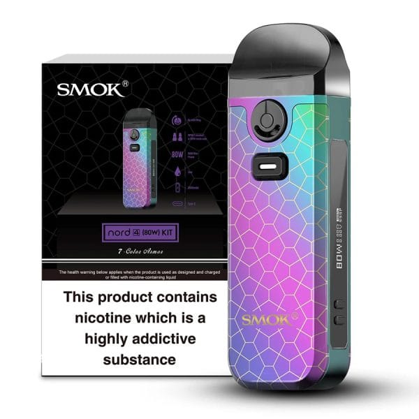 SMOK Nord 4 - 80W Pod Kit - Image 2