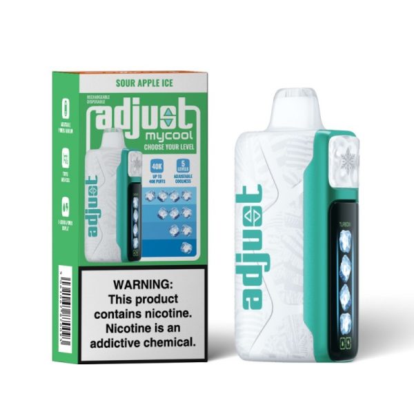 Adjust MyCool 40000 Puffs - Image 8