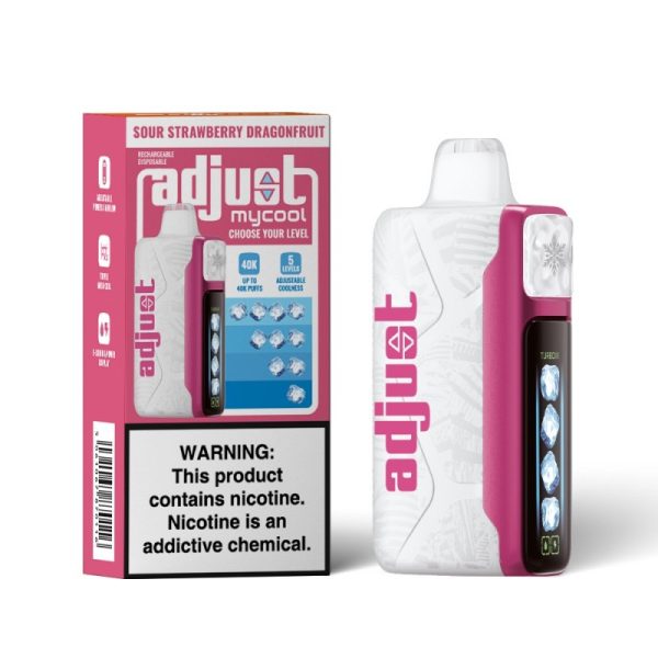 Adjust MyCool 40000 Puffs - Image 5