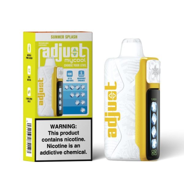 Adjust MyCool 40000 Puffs - Image 4